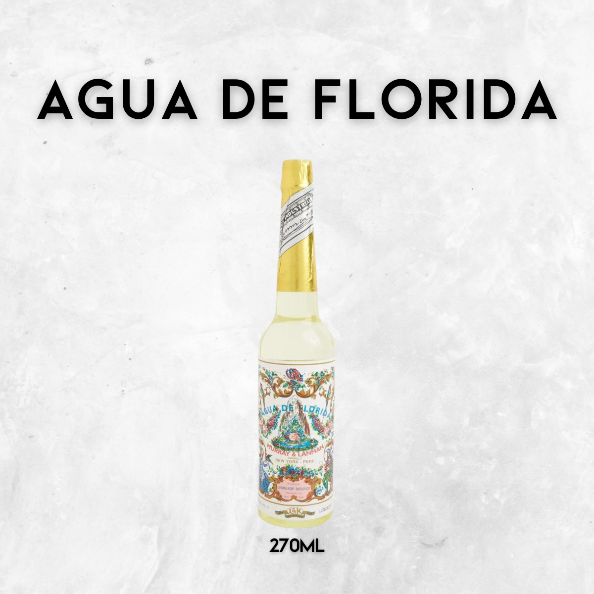 Agua De Florida