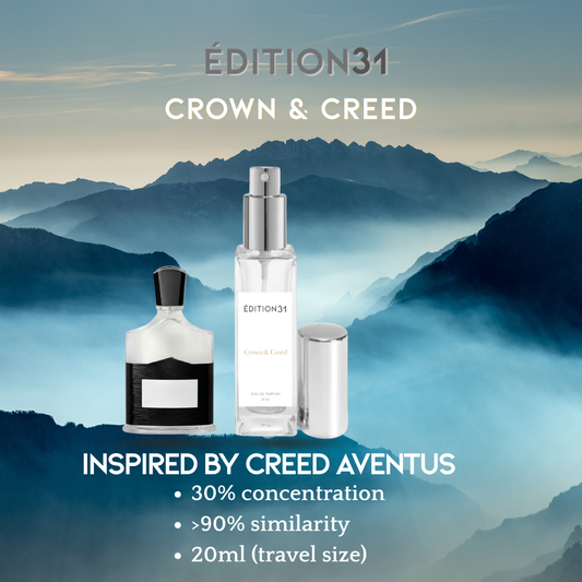 Crown & Creed - 20ml Spray