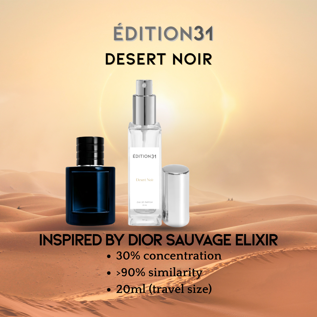 Desert Noir - 20ml Spray