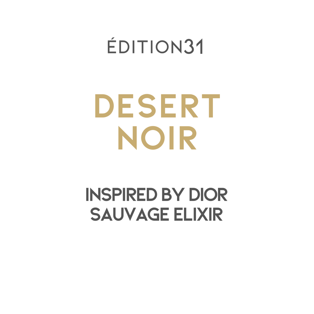 Desert Noir - 2ml Spray