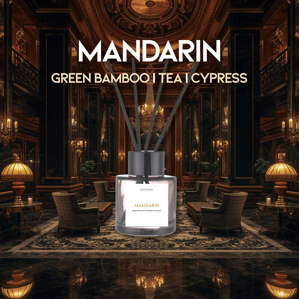 Mandarin - 100ml Reed Diffuser