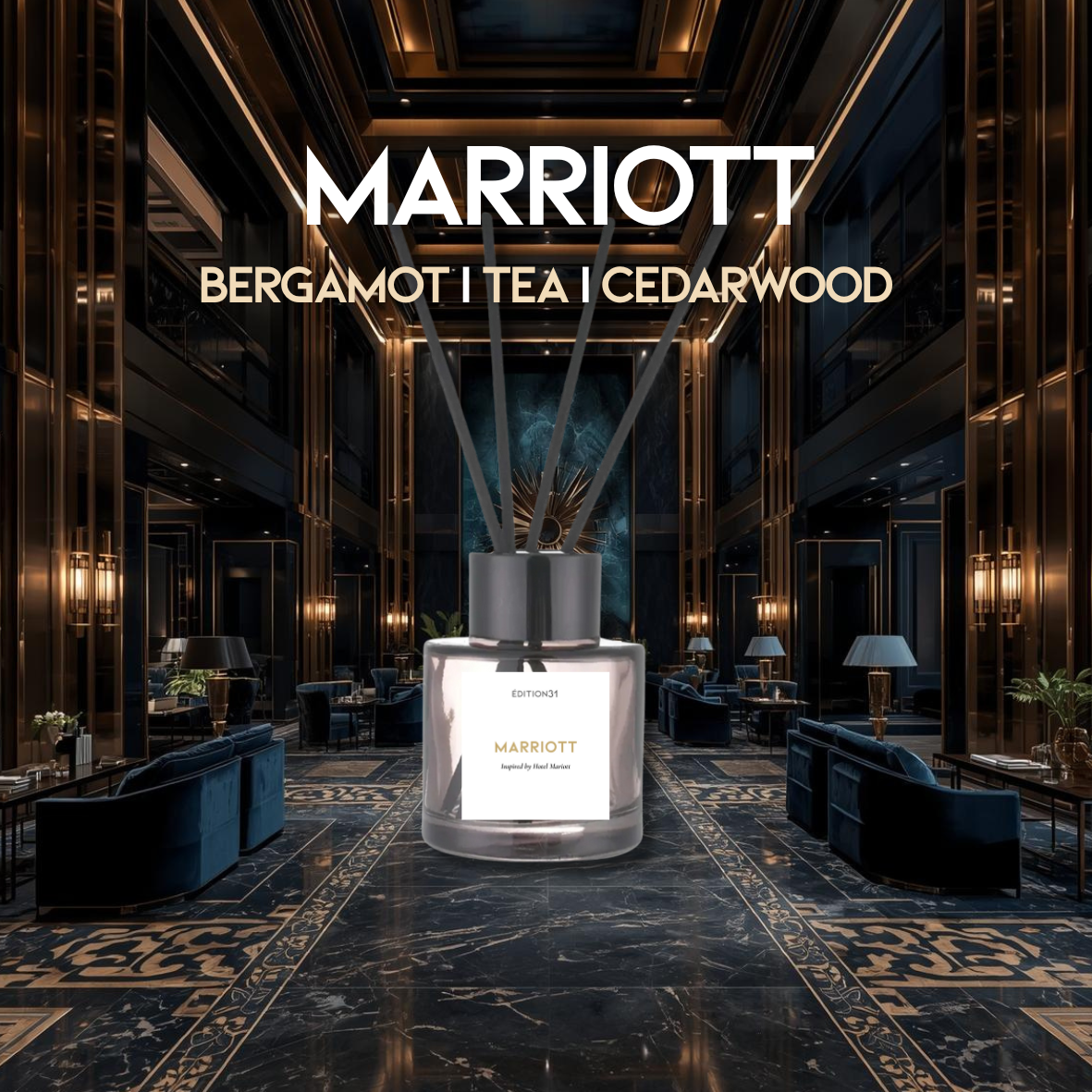 Marriott - 100ml Reed Diffuser