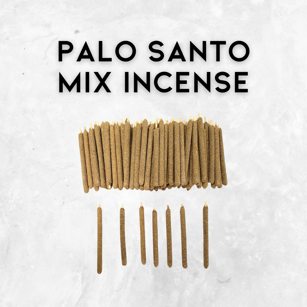 4'' Palo Santo Incense (Pack of 10 sticks)