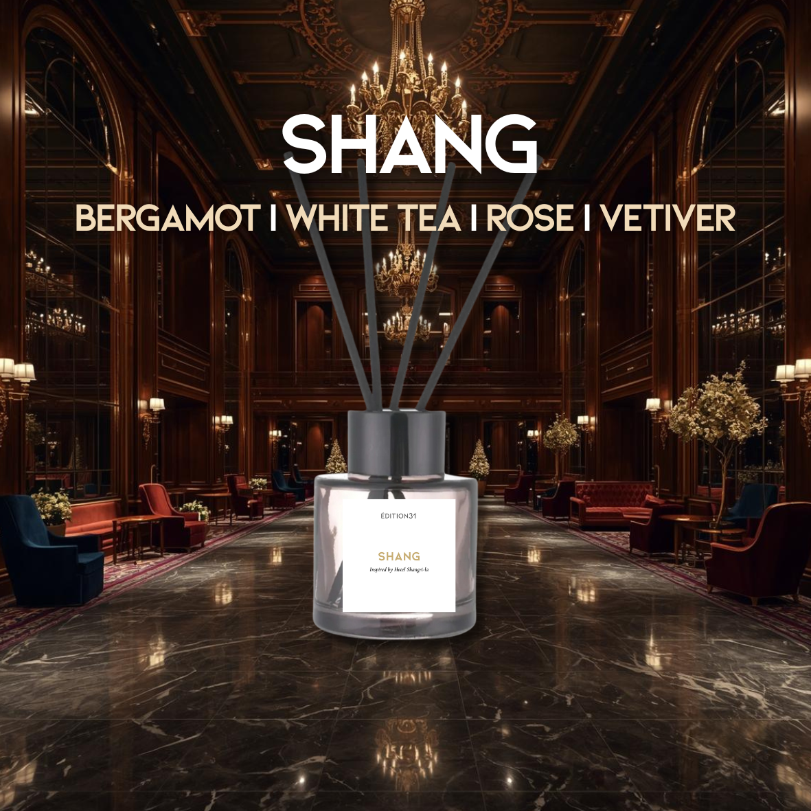 Shang - 100ml Reed Diffuser