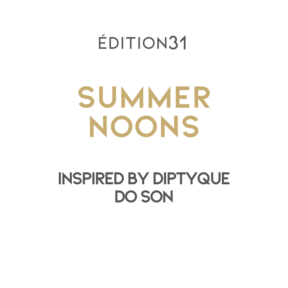 Summer Noons - 2ml Spray