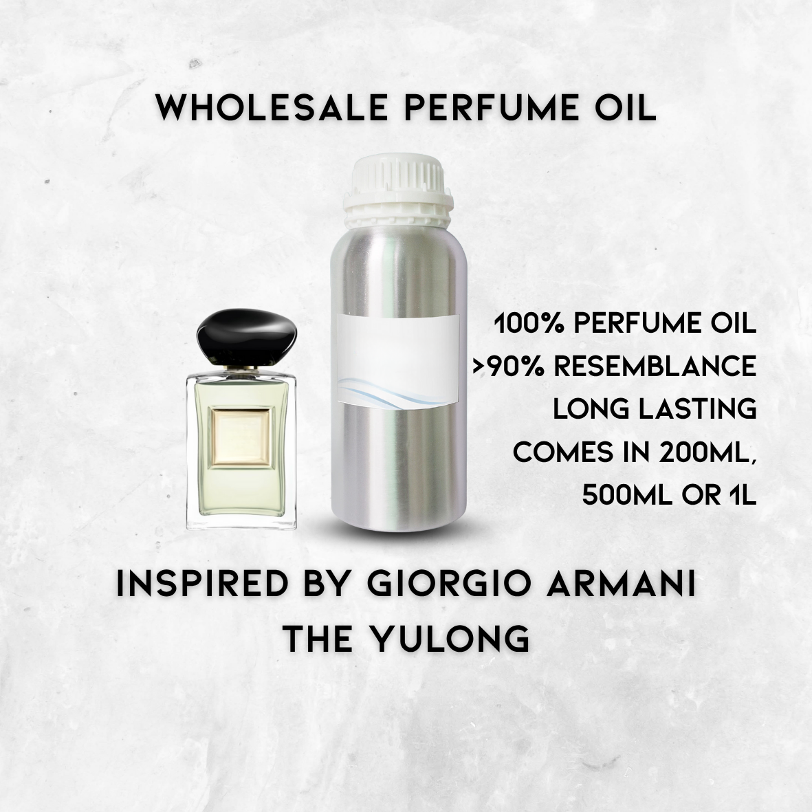 Wholesale Designer Inspired Men Perfume Oil