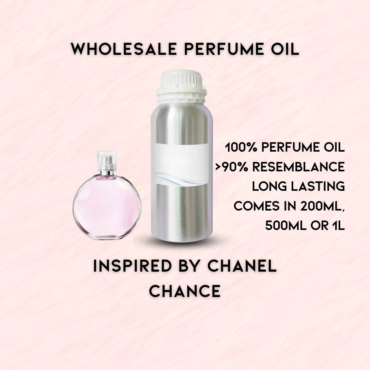 Wholesale Designer Inspired Women Perfume Oil